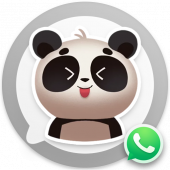 Panda Stickers for WhatsApp Apk