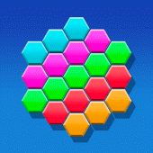 Hex Merge Lines - Block Puzzle Apk