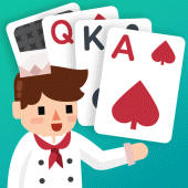 Solitaire Cooking Tower Apk