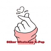 Best Sticker WA Korea KPOP Idol Apk