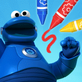 Sesame Street Mecha Builders Apk