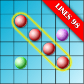 Bola warna - Color Ball Lines classic game Apk