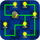 Electric Line Connect puzzle Apk