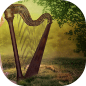 Celtic Harp - Play and relaxing Apk