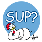 Chicken Bro Stickers - Studio3 - WAStickerApps Apk