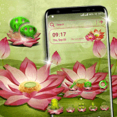 Lotus Launcher Theme Apk