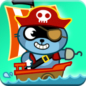 Pango Pirate : Adventure game Apk