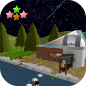 The starry night and fireflies Apk