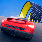 Sky Ramps Racing: Stunt Tracks Apk