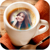 Coffee Cup Photo Frames Apk