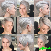 Natural Short Hairstyles Apk