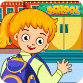 Jem's Town: Happy School Life Apk