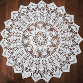 Crochet doily Apk