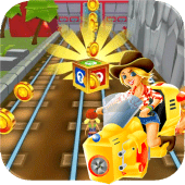 Idle Subway Boy Run: Trains Station Tycoon 3D 2020 Apk