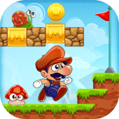 Super Bino Go:Adventure Jungle Apk