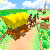 Offroad Horse Carriage Transport -Derby Rider 2019 Apk