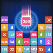 Drop Merge : Number Puzzle Apk