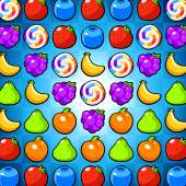 Fruits POP : Match 3 Puzzle Apk