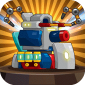 Mini Robot Tank : idle Apk