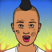 Face Tats - a word game Apk