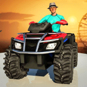 ATV Quad bike Racing Simulator: Bike stunts 2020 Apk