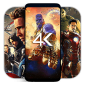 Superhero Wallpapers : 4K Live Wallpaper & Bg Apk