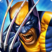 Superhero X Fighting Game Apk