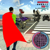 Superboy miami Crime Simulator Apk