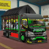 Truck Bussid Canter Cabe Knalpot Serigala Apk