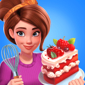 Cook & Merge Kate's Adventure Apk