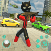 Gangster Stickman Super Hero: City Crime Simulator Apk