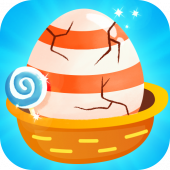 Surprise eggs: candy hit and receive gifts Apk