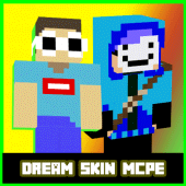 Dream Skins For Minecraft PE Apk