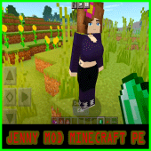 Jenny mod for Minecraft PE Apk