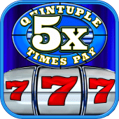 Free Slot Machine Five - Quintuple times pay Apk