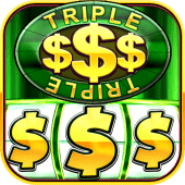 Triple Gold Dollars Slots Apk