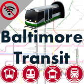 Baltimore Transit: Offline MTA Apk