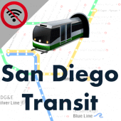 San Diego MTS departures time Apk