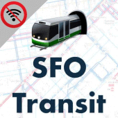 SFO Muni, SFMTA BART CalTrain Apk