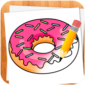 How to Draw Desserts Apk