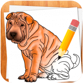 How to Draw Dogs Apk