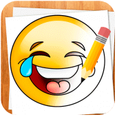 How to Draw Emoji Emoticons Apk