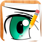 How to Draw Anime Eyes Apk