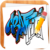 How to Draw Graffitis Apk