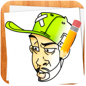 How to Draw Graffiti Character Apk