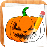 How to Draw Halloween Apk