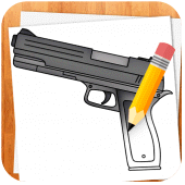 How to Draw Weapons Apk