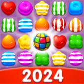 Sweet Candy Puzzle: Match Game Apk