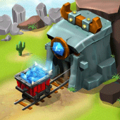 Idle Mining Tycoon Stone Miner Apk