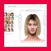 Free Online Hair and Face Makeover Apk